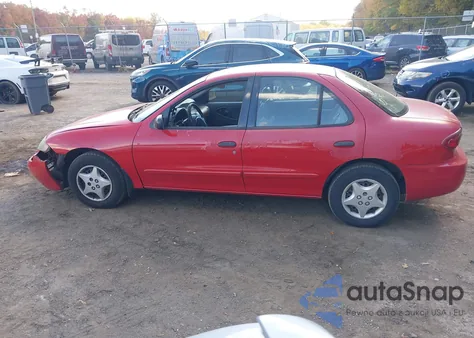 2004 Chevrolet Cavalier from USA, damaged, VIN 1G1JC52F947157235